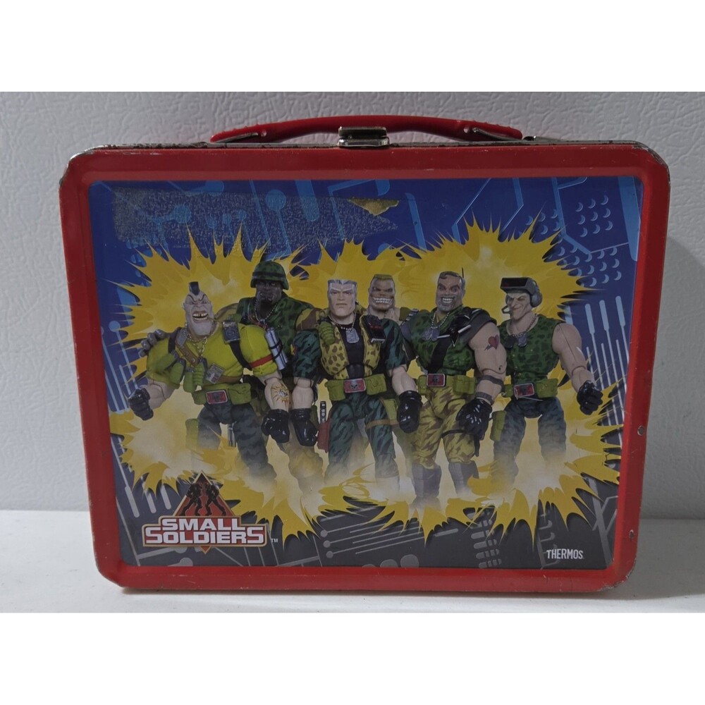 Vintage Small Soldiers Lunch Box 1998 (No Themos)